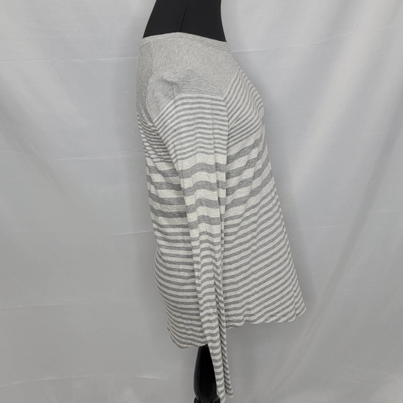 VINCE pinstripe different thickness long sleeve - Picture 5 of 10